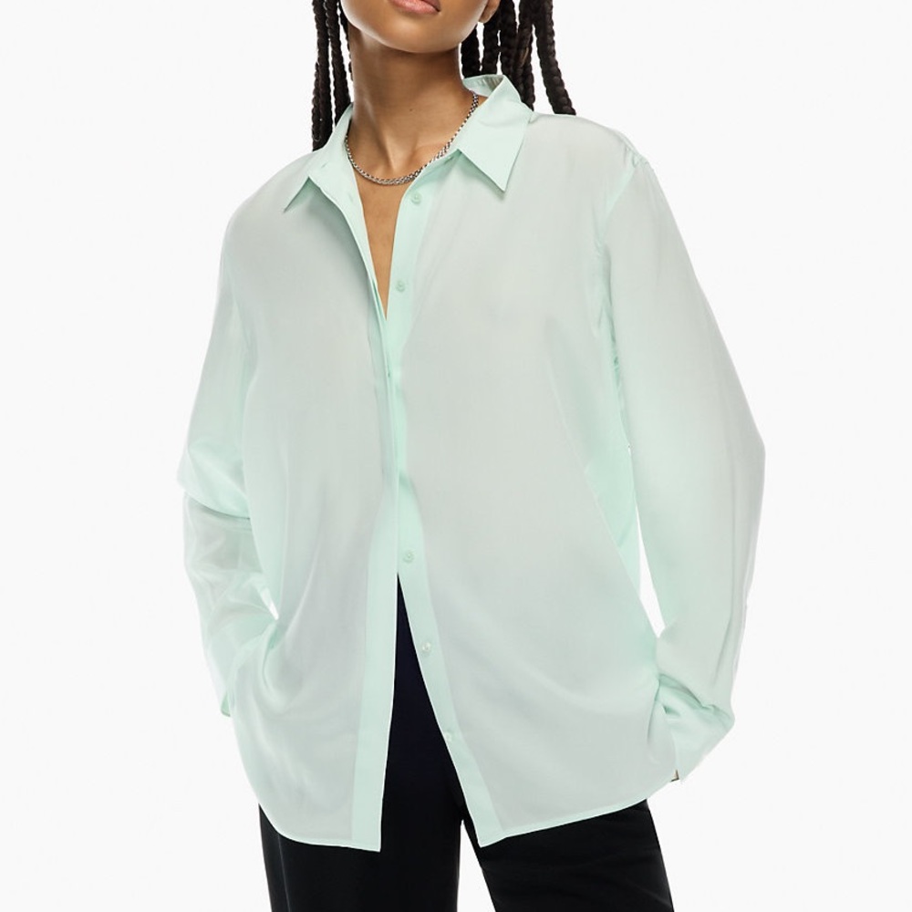 Academy Silk Blouse